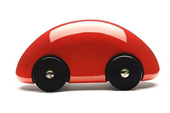 最大15%OFFクーポン exclusive Classic Streamliner wooden Playsam - gift toy 置物