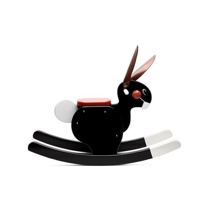 Picture of Rocking Rabbit Black