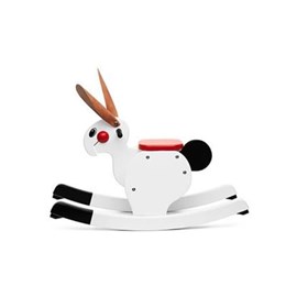 Picture of Rocking Rabbit white