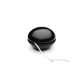 black wood yoyo yoyo trä svart