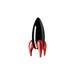 Rocket Black/Red