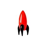 Rocket Röd/Svart