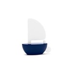 Sailboat White/Blue