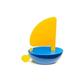 Show details for Sailboat Yellow/Blue Picture of Sailboat Yellow/Blue