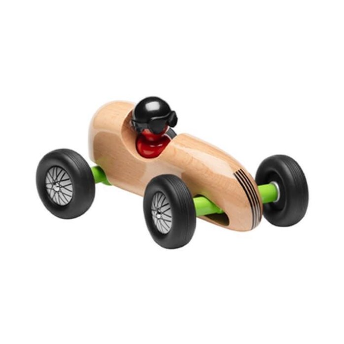 wooden car