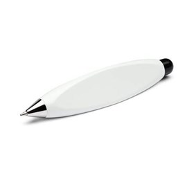 Show details for Ballpoint Pen White Picture of Ballpoint Pen White