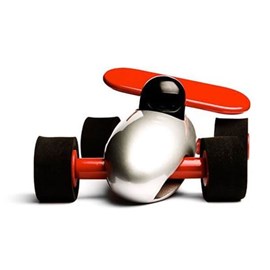 Show details for Racer F1 Silver Picture of Racer F1 Silver