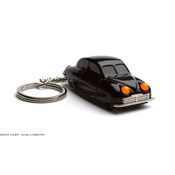 Saab Concept Keychain Car Black
