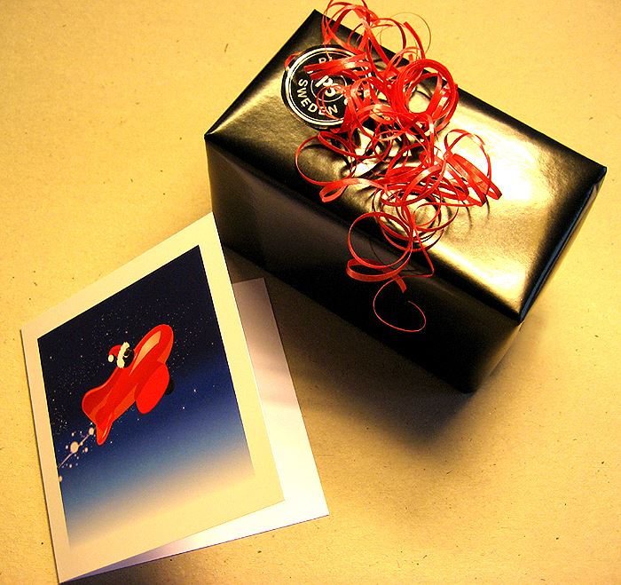 Playsam gift wrapping - Christmas giftpack