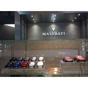 Maserati at Geneva motorshow Playsam 1