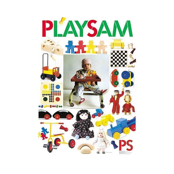 Bild på Playsam PS Poster
