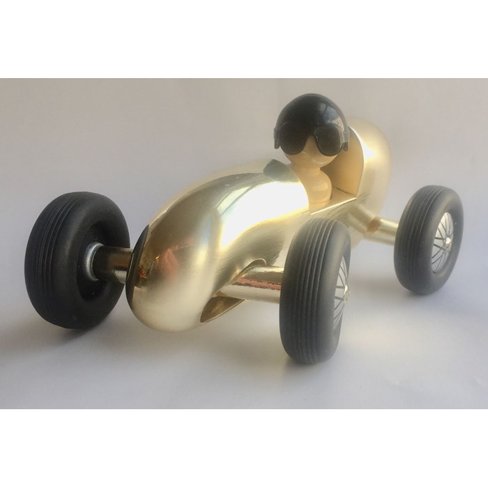 Bild på Oldtimer Silver Metalic