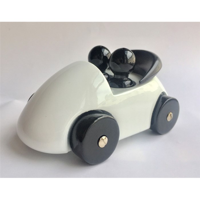 Picture of Streamliner Cab White Vintage